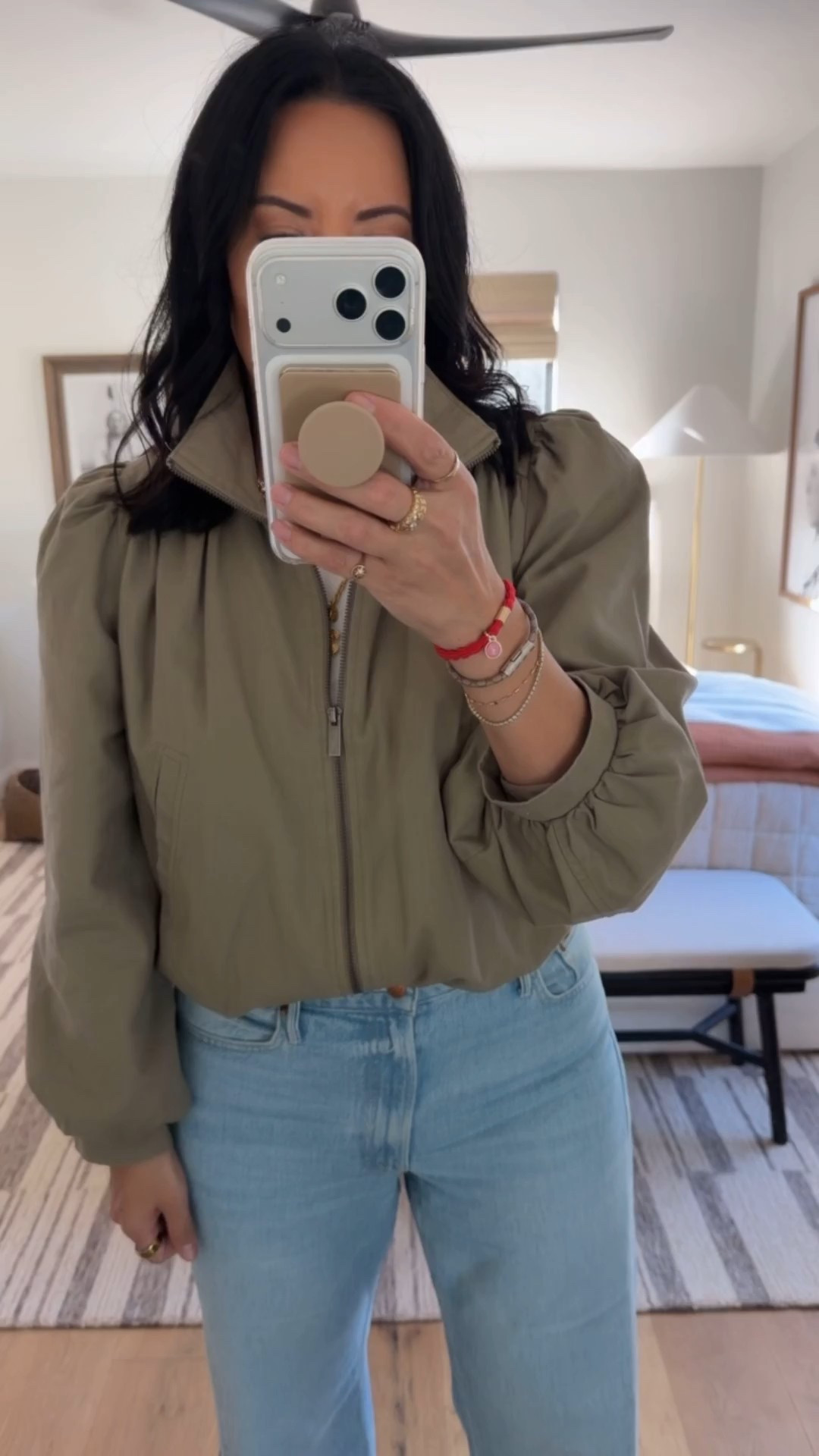 Jacket size medium, t-shirt size large, jeans size 30 (I’m an 8/10), shoes fit tts. 


#LTKOver40 #LTKWorkwear #LTKTravel