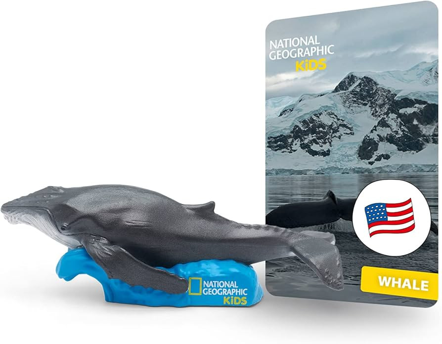 National Geographic Whale Audio Play Character for Tonies | Amazon (US)