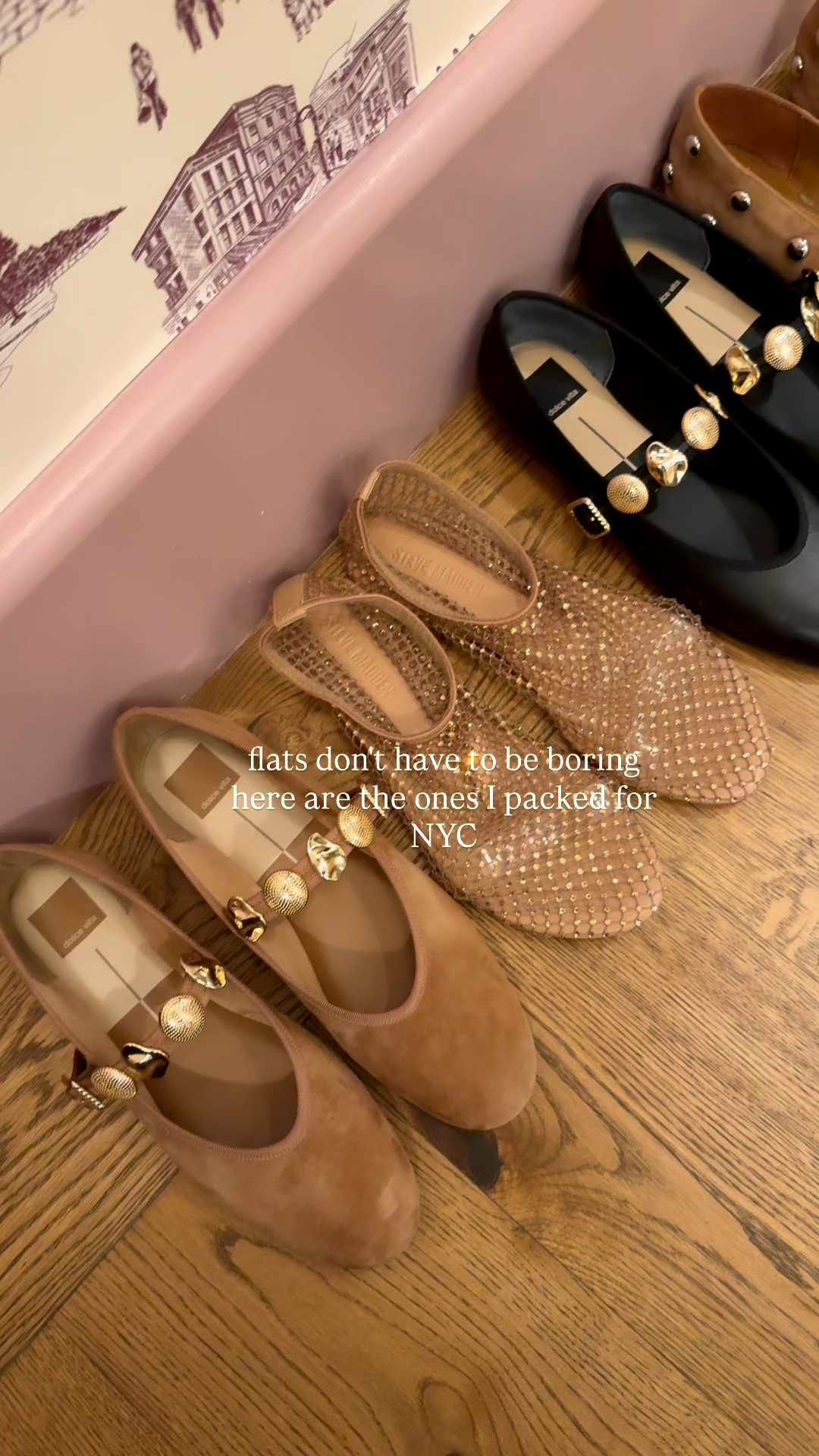 Love these fun flats for fall 