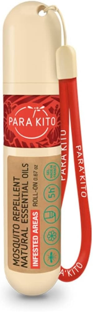 PARAKITO Roll-on Gel Mosquito Repellent for Kids & Adults | w/Vitamin E & Citronella Oil | Travel... | Amazon (US)
