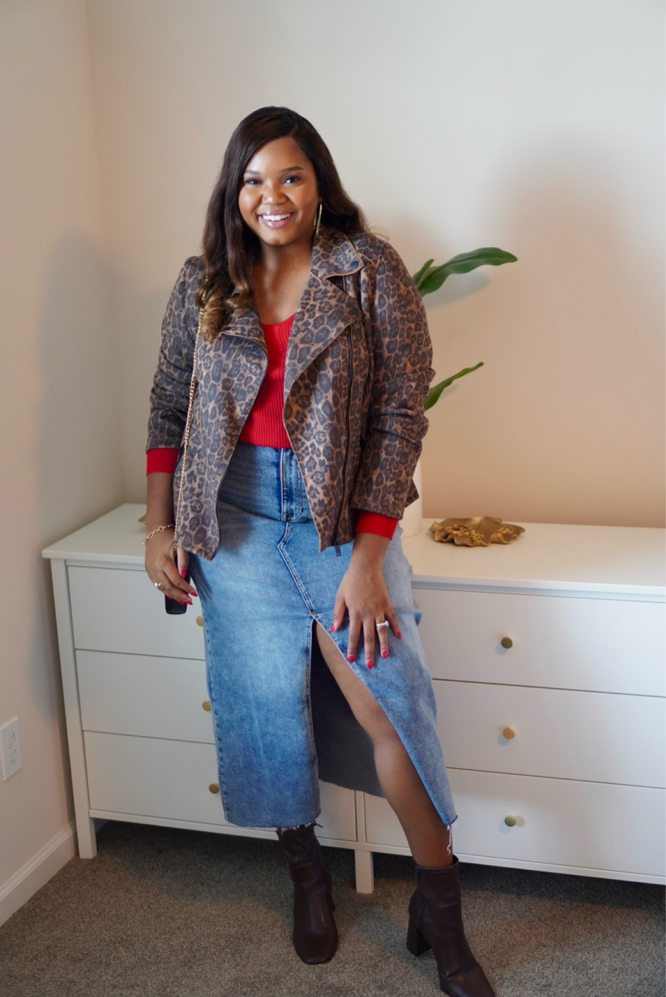 I love that animal print is back in 🥰Obsessed with this leopard print jacket and wearing an XL! 

#LTKStyleTip #LTKSeasonal #LTKFindsUnder100