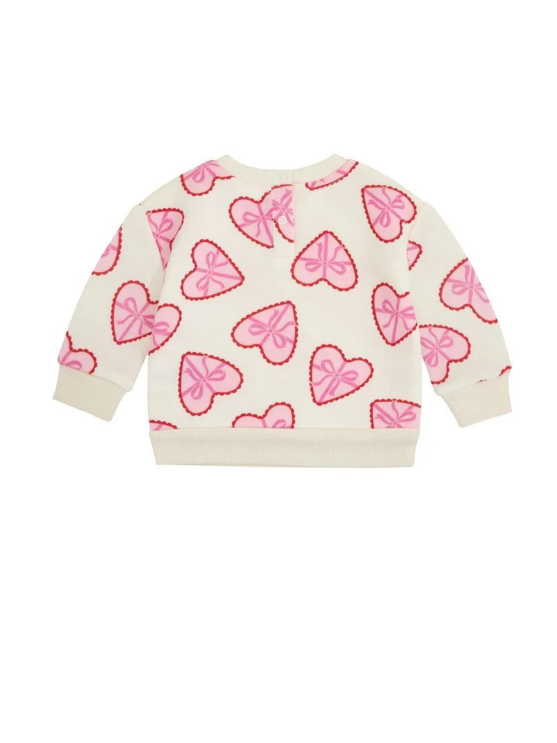 Way To Celebrate Baby Valentine's Day Jogger Set, Sizes 0-3M-6-9M | Walmart (US)