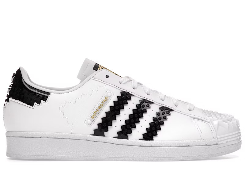 adidas Superstar LEGO White Black | StockX
