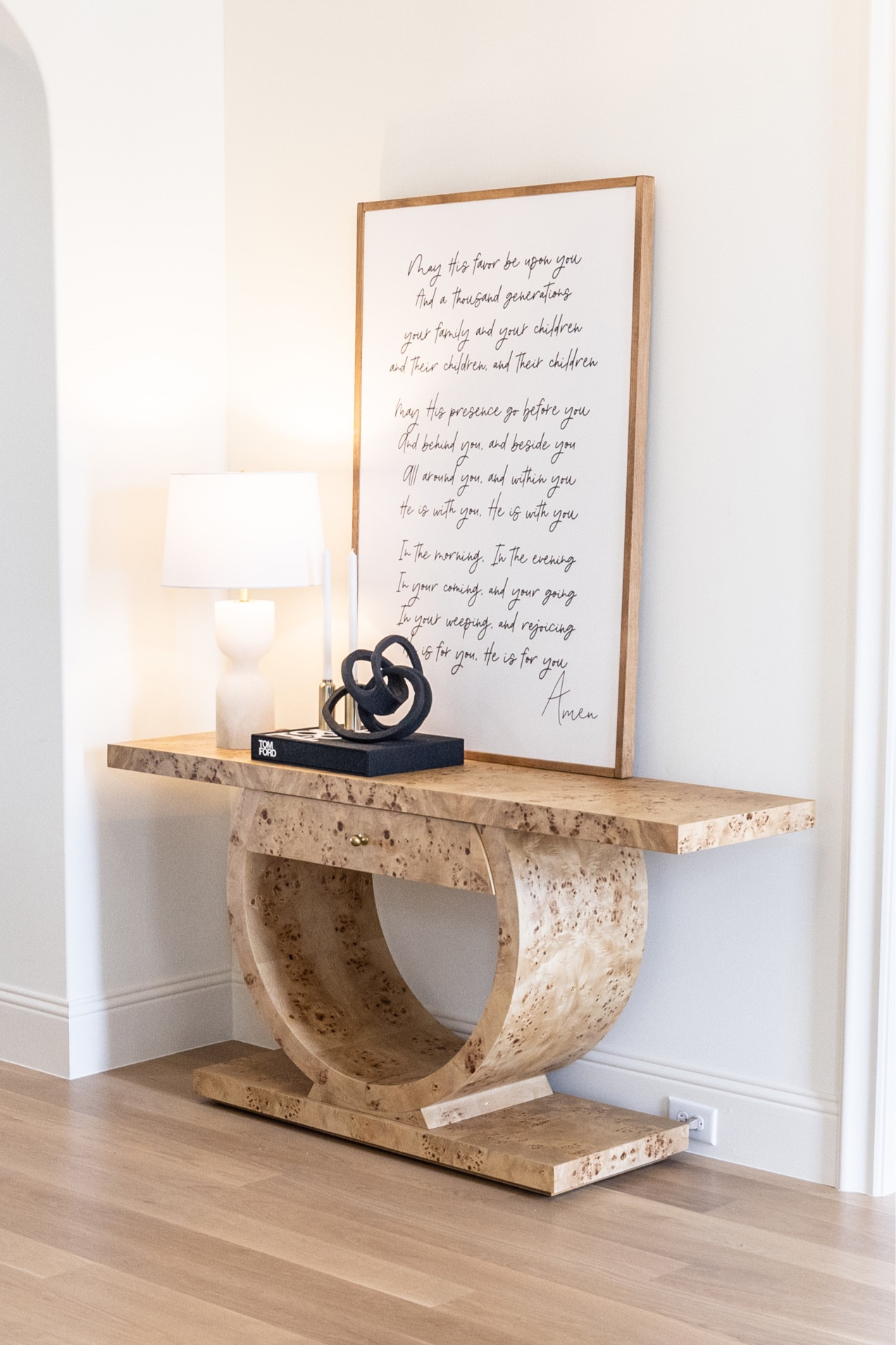 Madi Prewett-Troutt X 31 Chapters Home Collaboration.

The blessing by Kari Jobe and Cody Carnes wall art. 


Entry Console

#LTKstyletip #LTKSeasonal #LTKhome