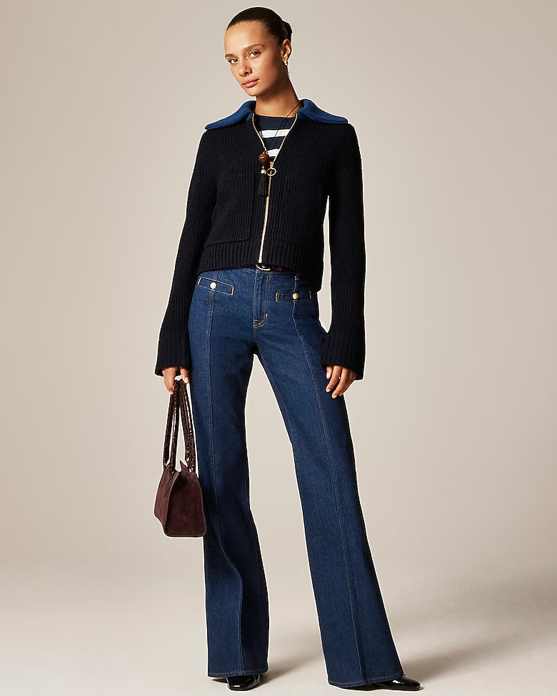 New vintage flare jean | J. Crew US