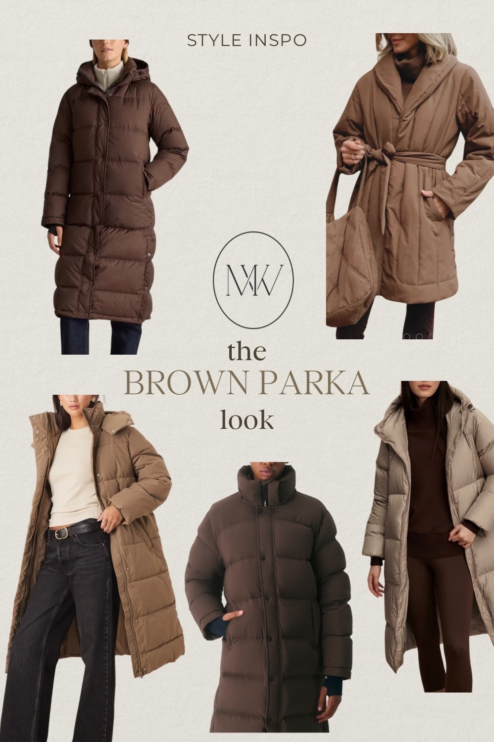 Pulling a few similar links to the brown parka I have that I’ve gotten a ton of questions about recently! The one I have is no longer in stock, but these are so similar!