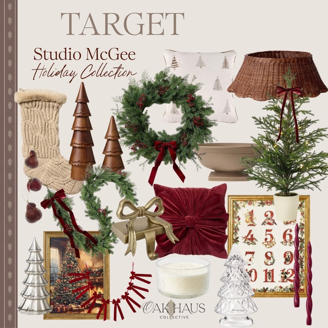 Target studio McGee collection, Studio McGee Christmas, Target Christmas, Target Christmas decor, Christmas decor, studio McGee holiday