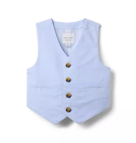 The Oxford Vest | Janie and Jack