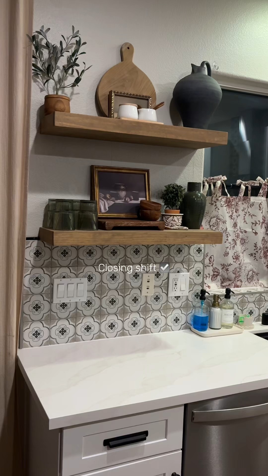 Clean kitchen to end the night ✨🫧 my fave!!!! 

#LTKdayinmylife #LTKmomlife #LTKHome