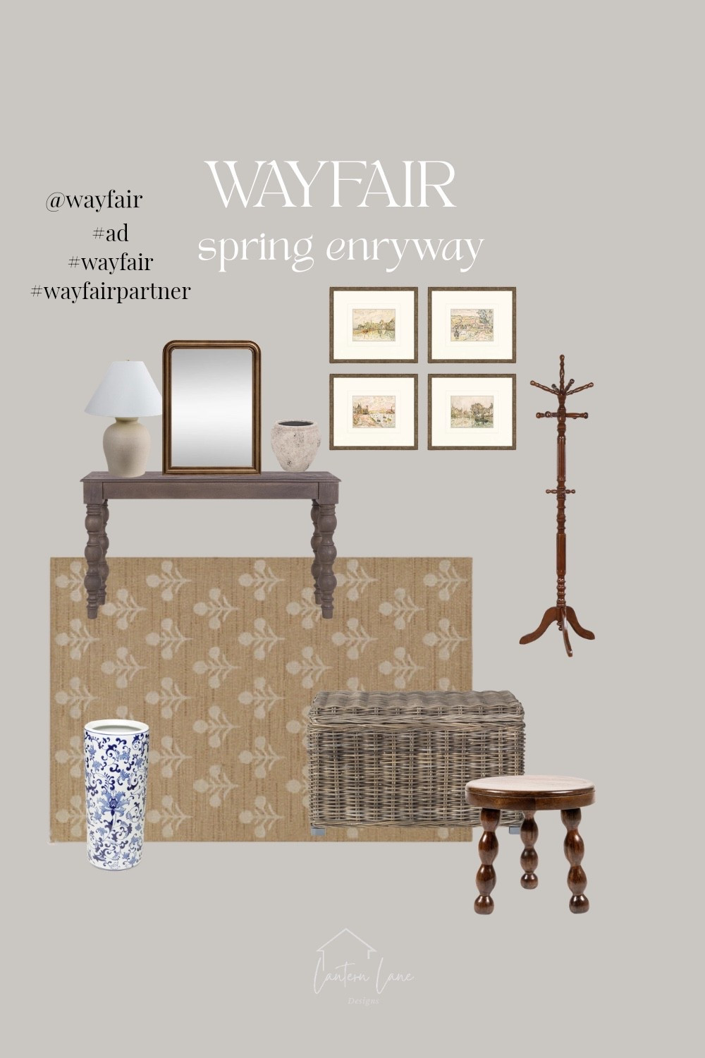 So excited for spring. I gave our entryway a little spring reset this weekend with the help of @Wayfair  and I loved how it turned out. I’m linking a few other ideas to give your entryway a spring reset

#ad #wayfair #wayfairpartner #springcleaning 
