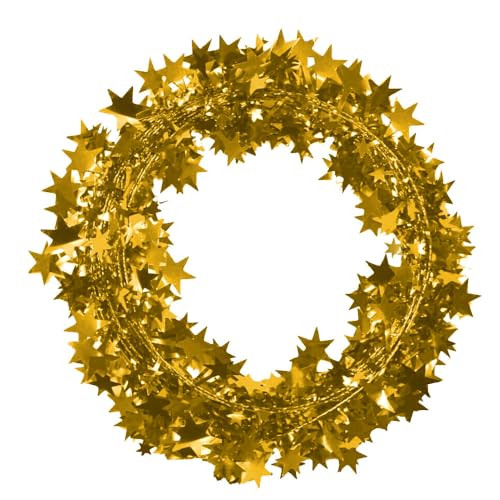 PMU Star Wire Shiny Garland Gold - Halloween, Christmas Party, Wedding, Birthday, Festive Home De... | Amazon (US)