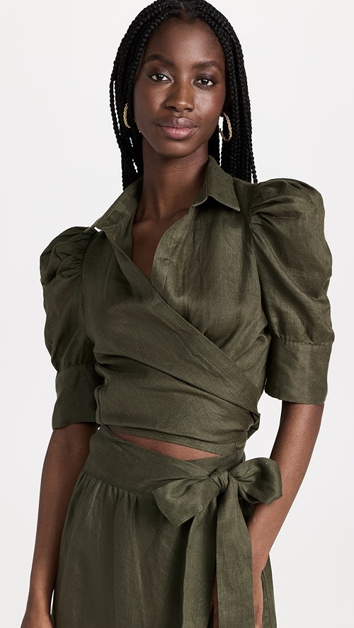 Selah Linen Top | Shopbop