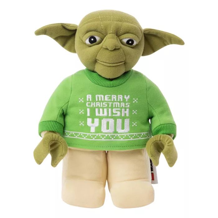 LEGO Yoda Holiday Plush | Target