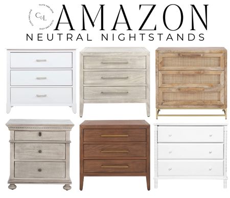 Amazon Neutral Nightstands 👏🏼 several styles and budget friendly options !

Amazon, Amazon finds, Amazon must haves, amazon furniture, Amazon bedroom, Amazon nightstand, bedroom, guest room, primary bedroom, bedroom furniture, budget friendly bedroom, modern bedroom, classic bedroom, traditional bedroom, nightstand under 500, nightstands under 300, neutral nightstand #amazon #amazonhome

#LTKunder100 #LTKstyletip #LTKhome