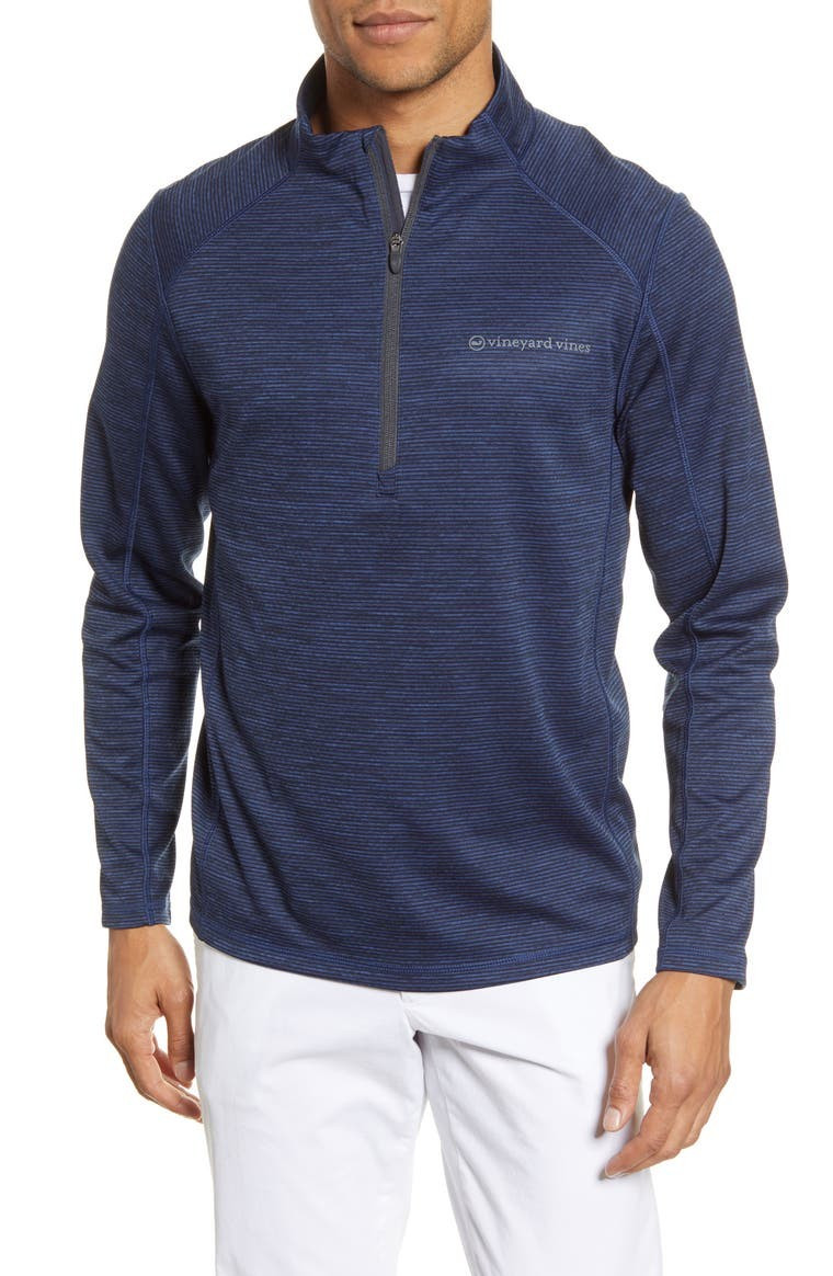 Sankaty Stripe Half Zip Performance Pullover | Nordstrom