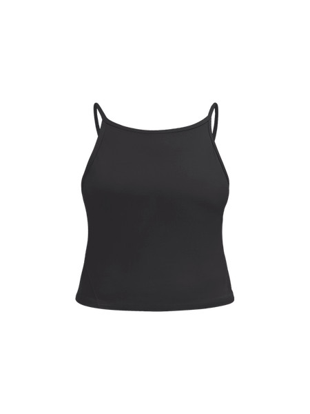 Wunder Train High-Neck Cross-Back Tank Top | Lululemon (US)