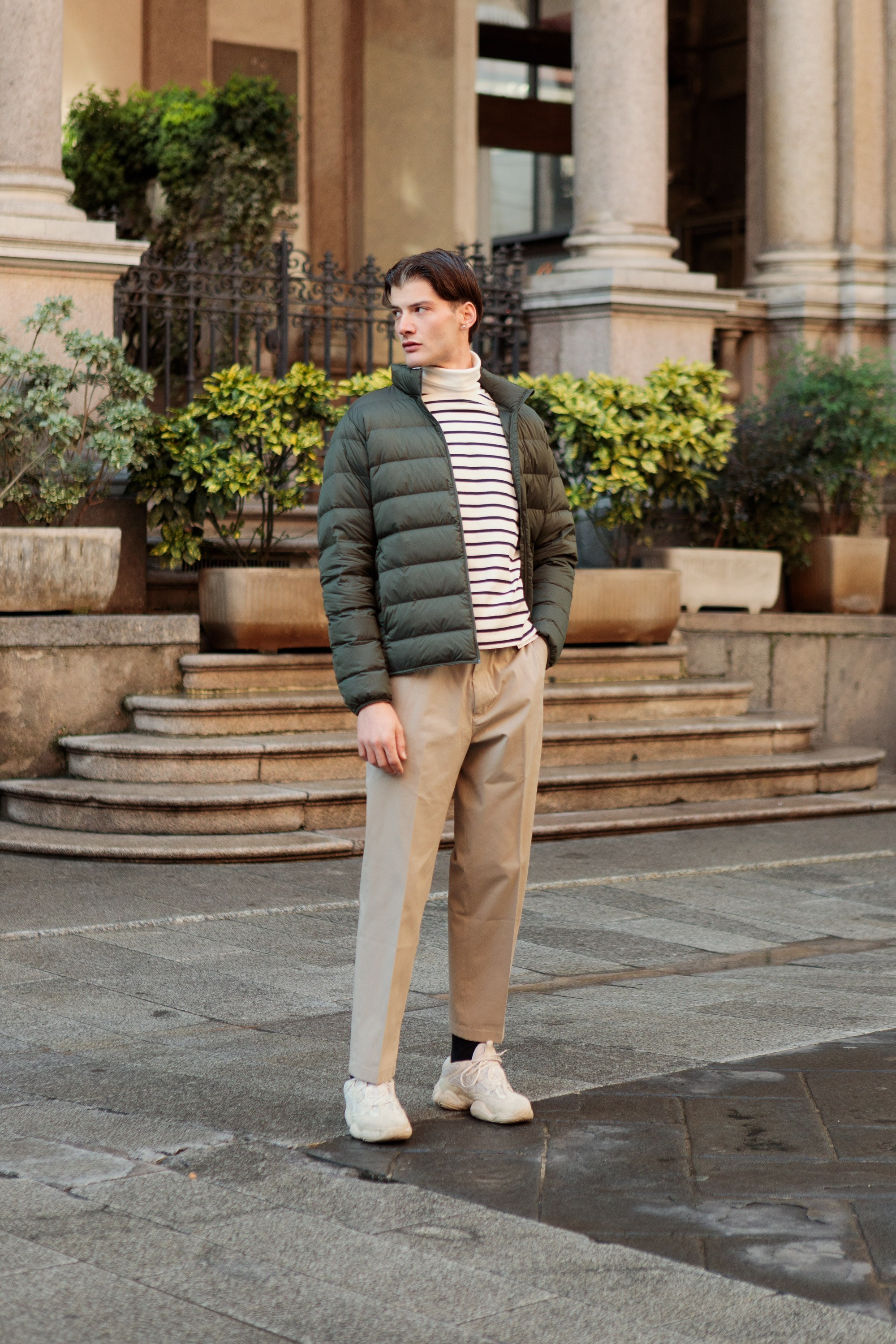 Chaqueta Plumas Ultraligera 3D | Uniqlo ES