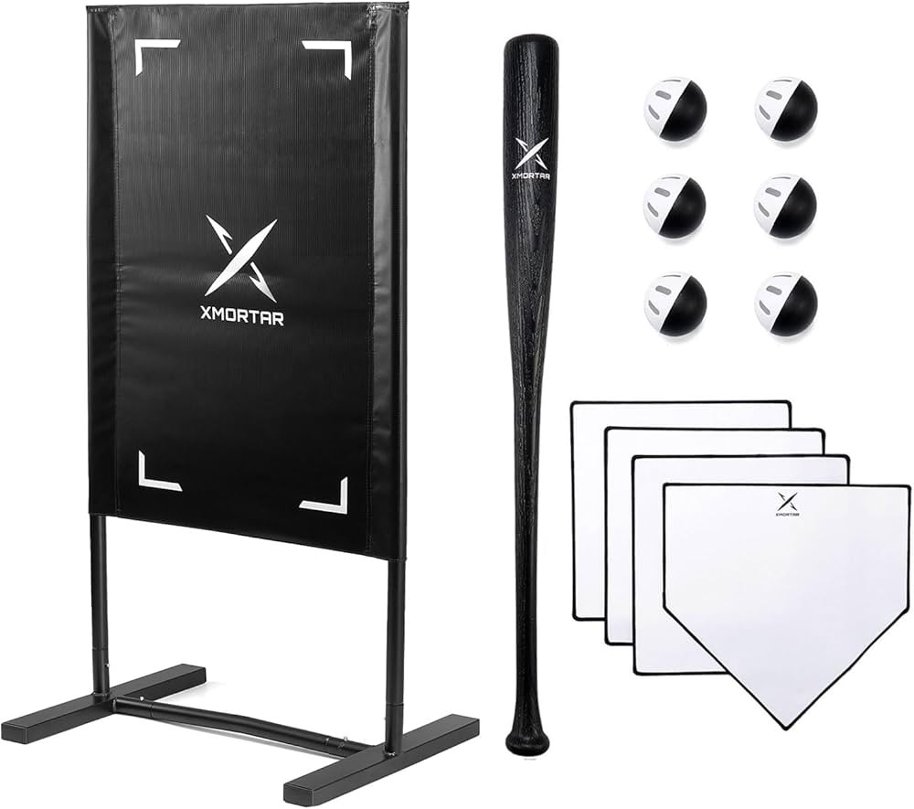 Grand Slam Plastic Baseball Bat Set with Strike Zone Target | Amazon (US)
