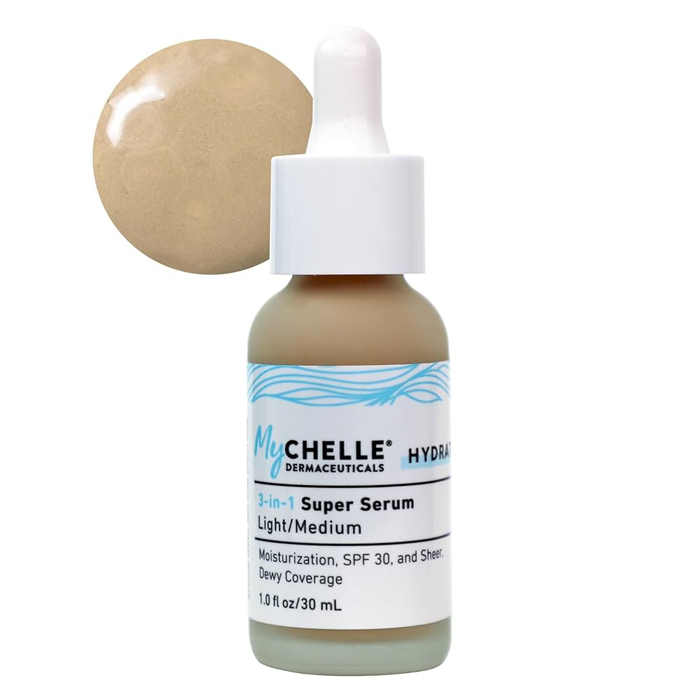 MyCHELLE Light/Medium 3-in-1 Super Serum, 1 oz | Amazon (US)