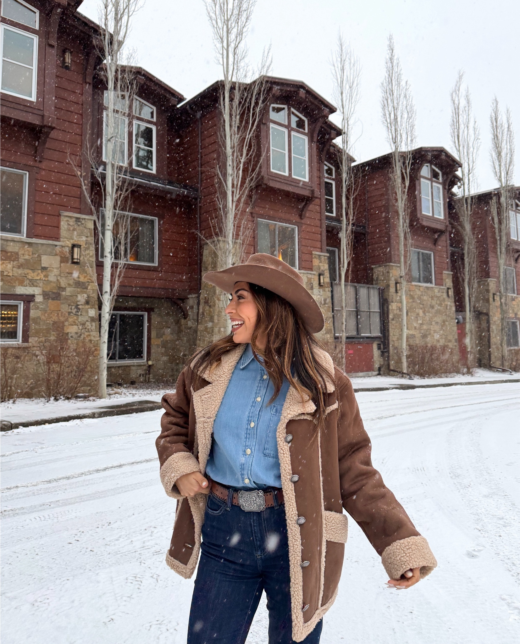first day exploring Jackson Hole WY 🤠
—
#westernwear 

#LTKootd #LTKgrwm #LTKdayinmylife