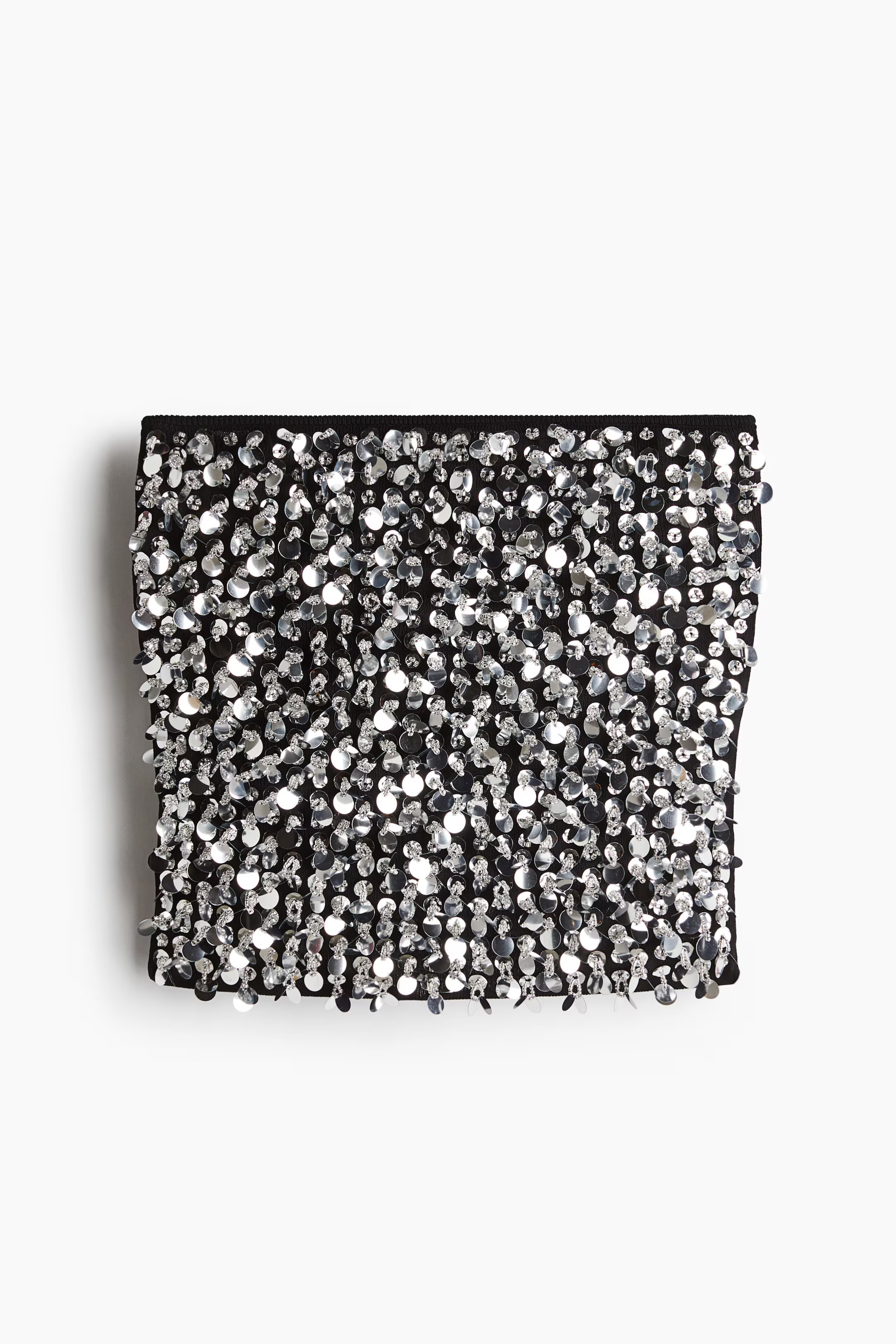 Embellished tube top | H&M (UK, MY, IN, SG, PH, TW, HK)