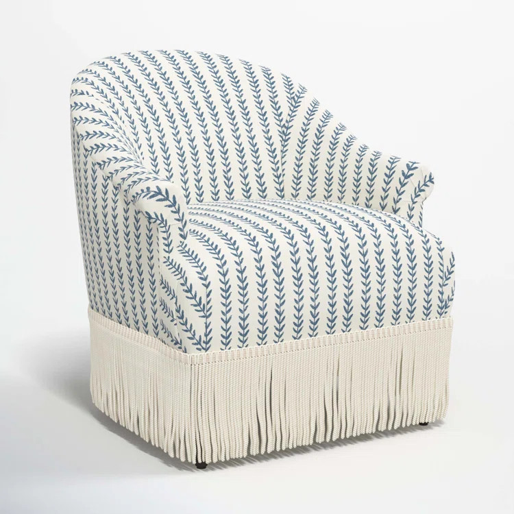 Callie Upholstered Barrel Chair | Wayfair North America
