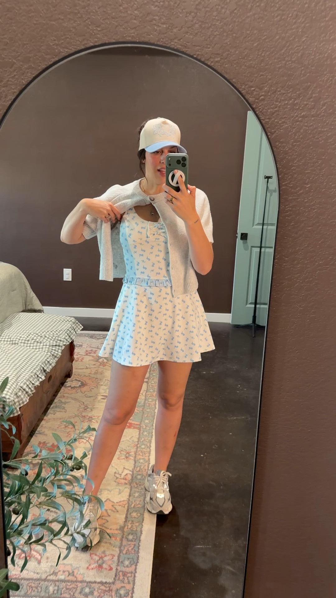 The cutest $12 tennis dresses from Sam’s Club! I’m in a M for length but could’ve done a S in size! 

#LTKootd #LTKTall #LTKMidsize