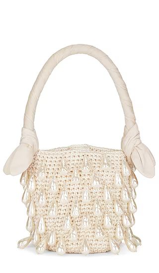 Beatrix Baroque Pearl Bag in Ivory | Revolve Clothing (Global)