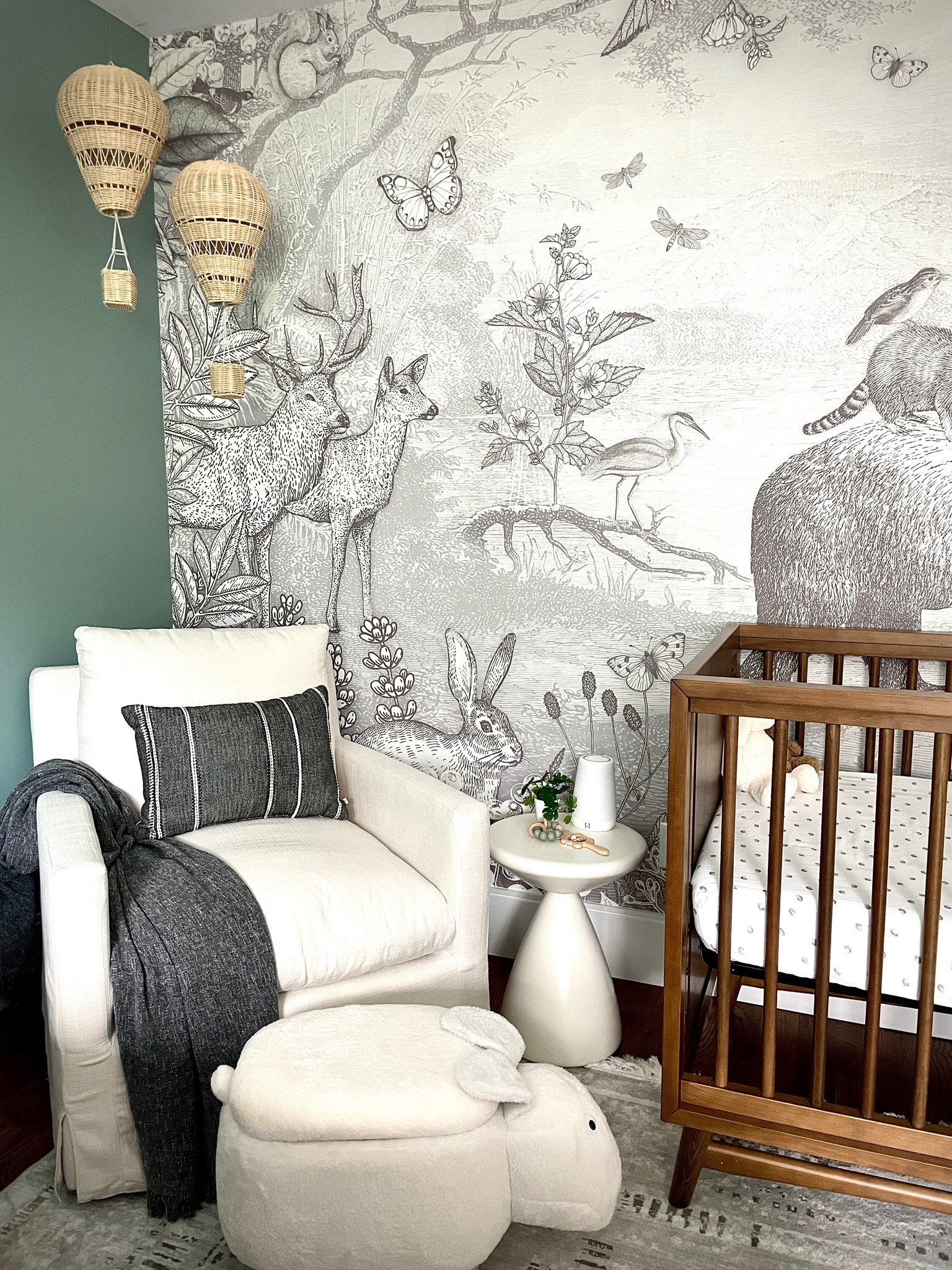 Woodland Nursery  | home decor | home accents | home accessories | furniture | living room decor | dining room decor | bedroom decor | nursery decor | kids room decor | family room decor | entryway decor | foyer decor | hallway decor | kitchen | pantry | closet | sitting room decor | home office decor | furniture | #LTKfamily #LTKhome #LTKsalealert #LTKstyletip #LTKunder100 #LTKunder50  #liketkit @liketoknow.it 

#LTKbump #LTKbaby #LTKhome