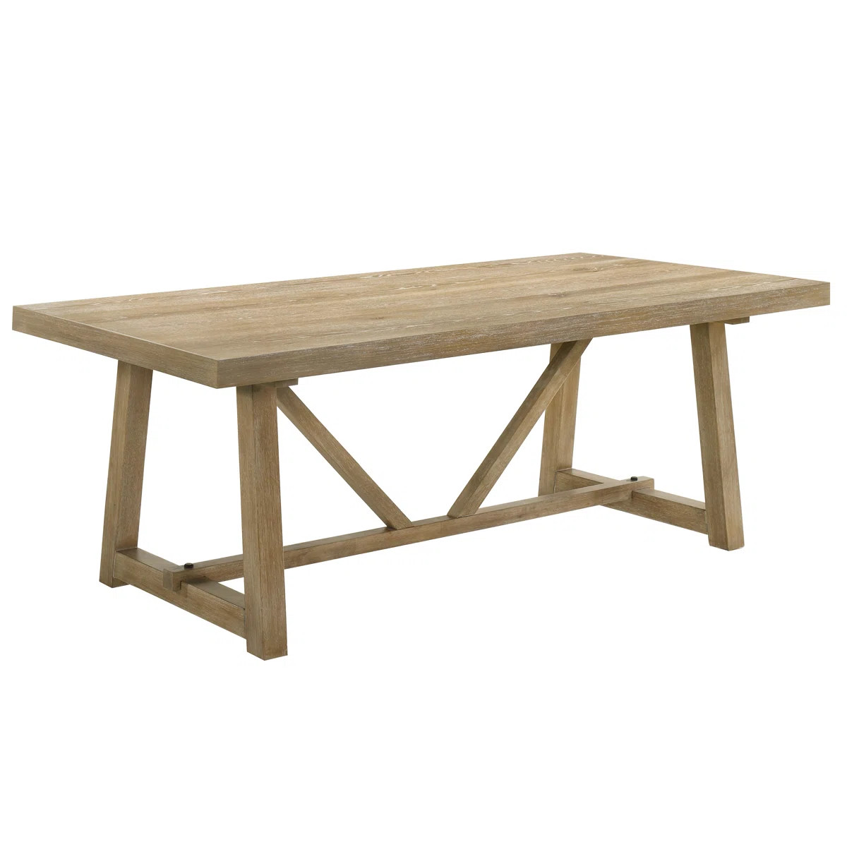 Montecito 84" Kepler Driftwood Rectangular Dining Table | Wayfair North America