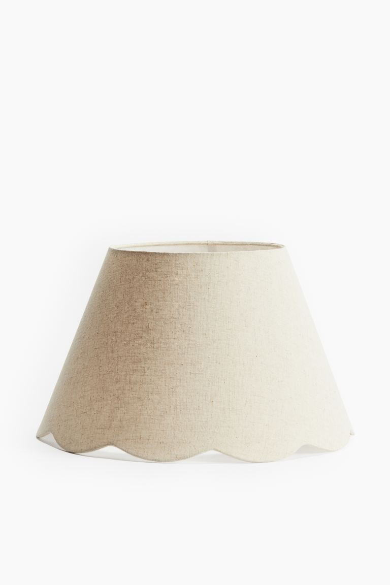 Large Canvas Lampshade | H&M (US + CA)