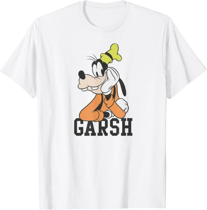 Disney Garsh Goofy T-Shirt | Amazon (US)