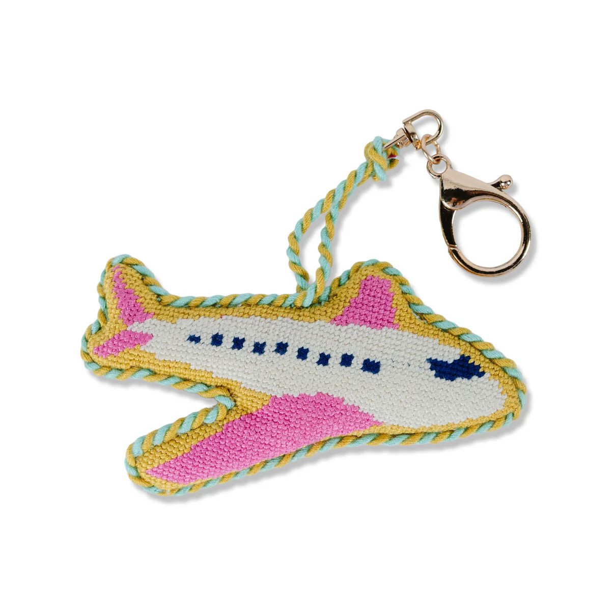 Furbish Studio Airplane - Bag Charm | Furbish Studio