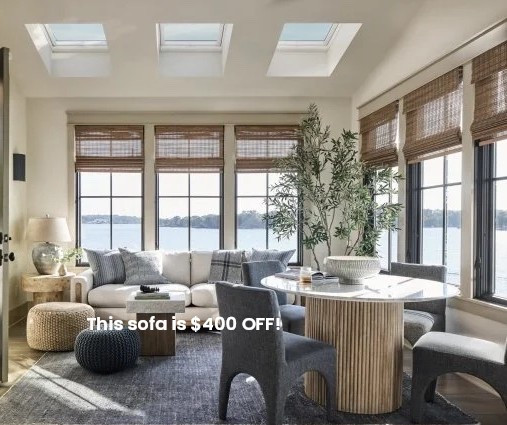 Way Day ends today! 4/27 This sofa is $400 off today! I’ll link the room @Wayfair 

#LTKSaleAlert #LTKHome #LTKSeasonal