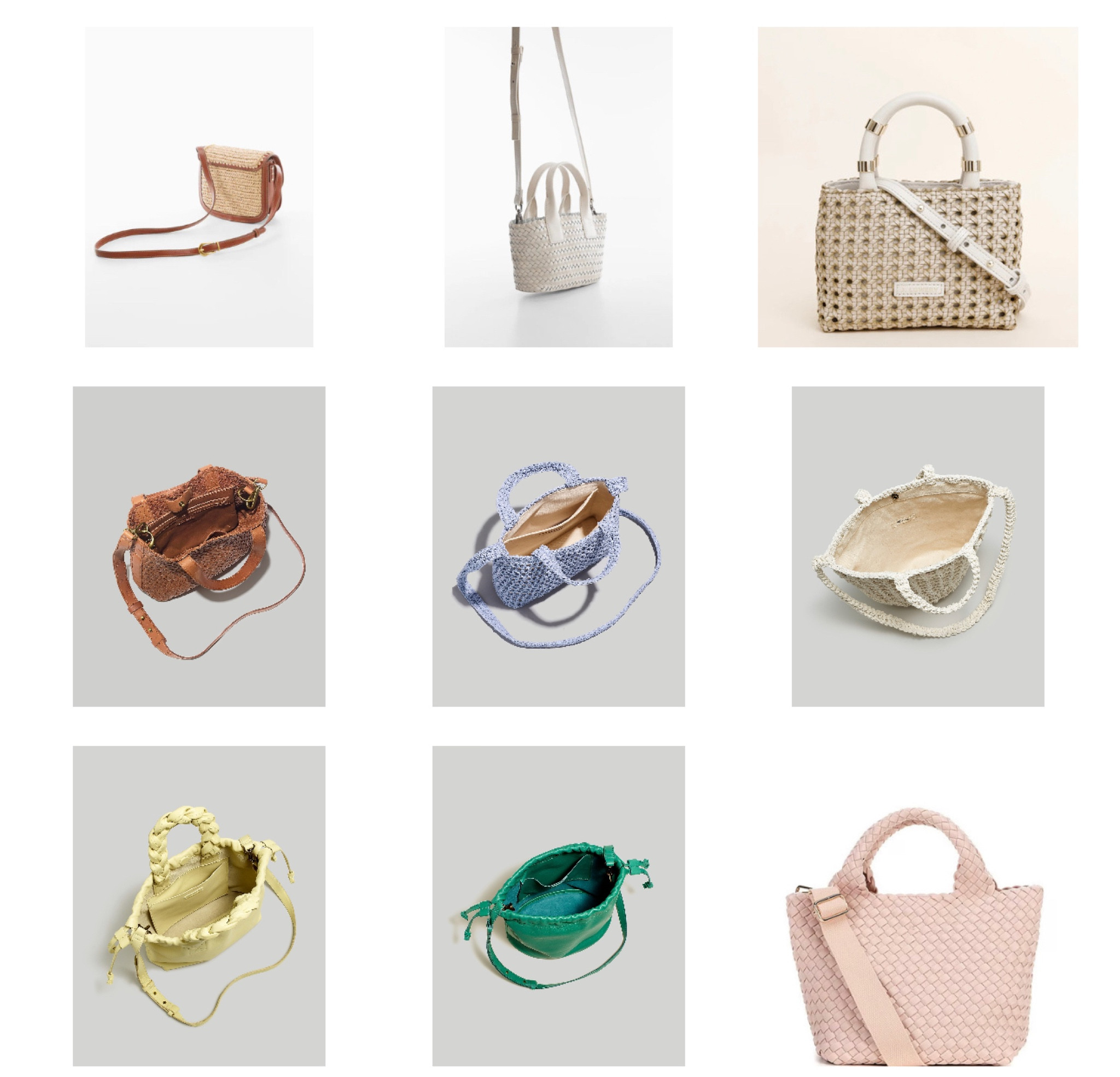 Summer handbags
