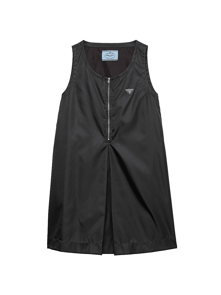 Women's Re-Nylon Mini-Dress - Black - Size 4 | Saks Fifth Avenue