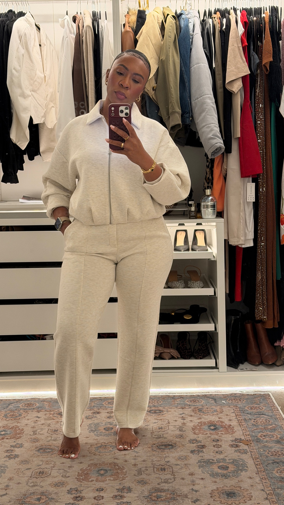Your new favorite chic airport fit 

#LTKOver40 #LTKMidsize #LTKmomlife