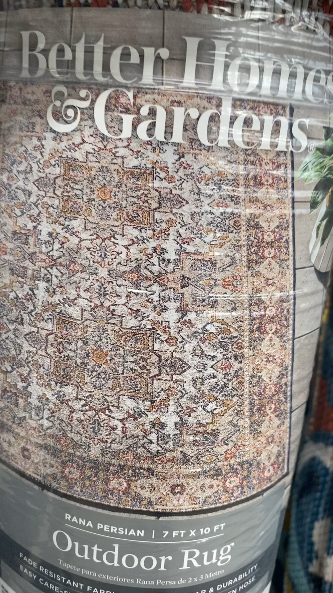 Stunning indoor/outdoor rug from Walmart for your gorgeous patio or deck!  😍😍😍

#LTKFind #LTKSeasonal #LTKhome
