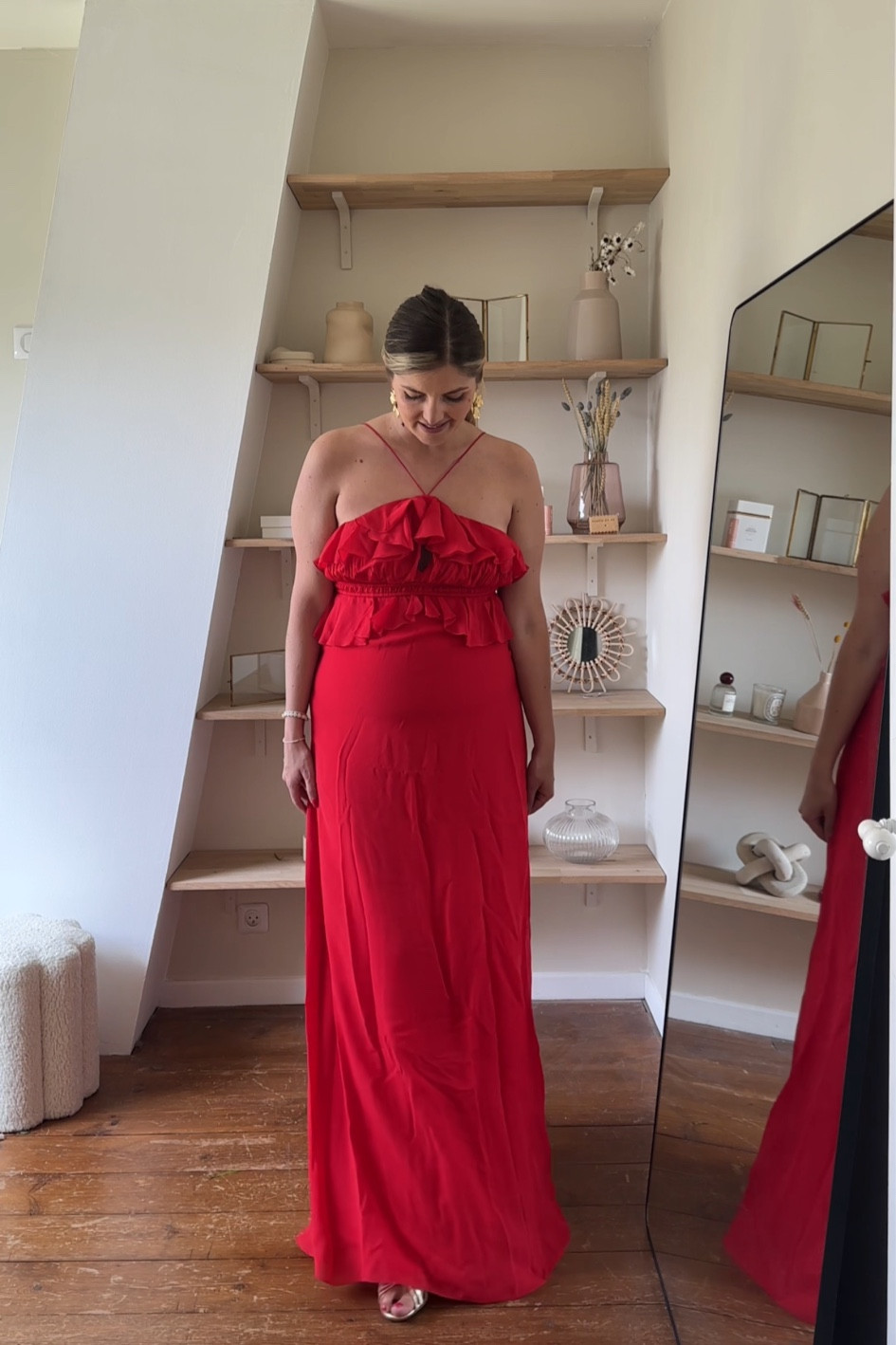 Red dress 

#LTKmidsize #LTKfrance #LTKsummer