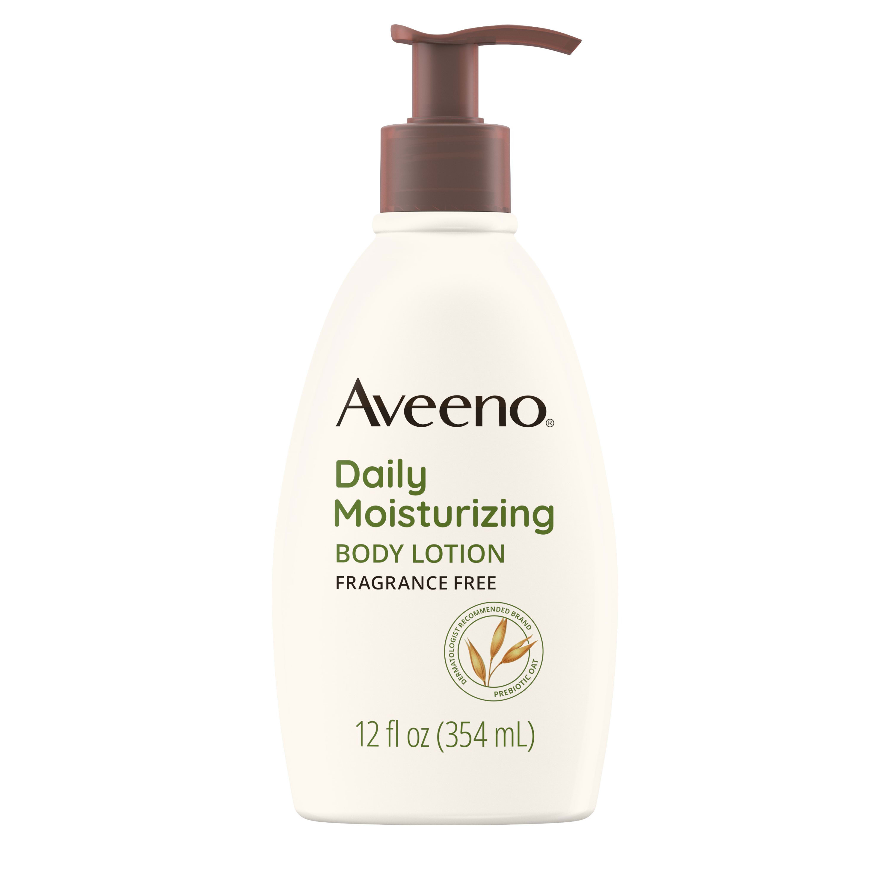 Aveeno Daily Moisturizing Lotion with Oat for Dry Skin, 12 fl. oz | Walmart (US)