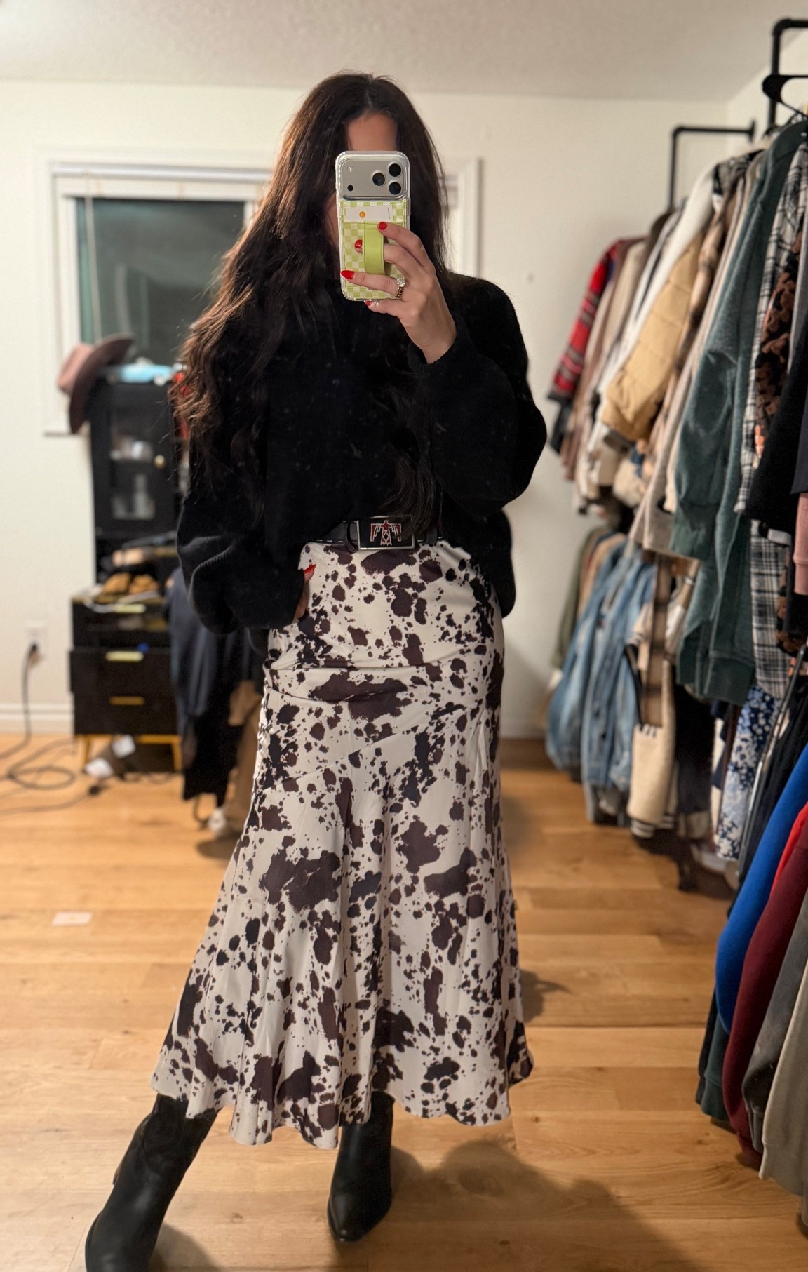 Office Outfit of the Day 
Belt is Boot Barn