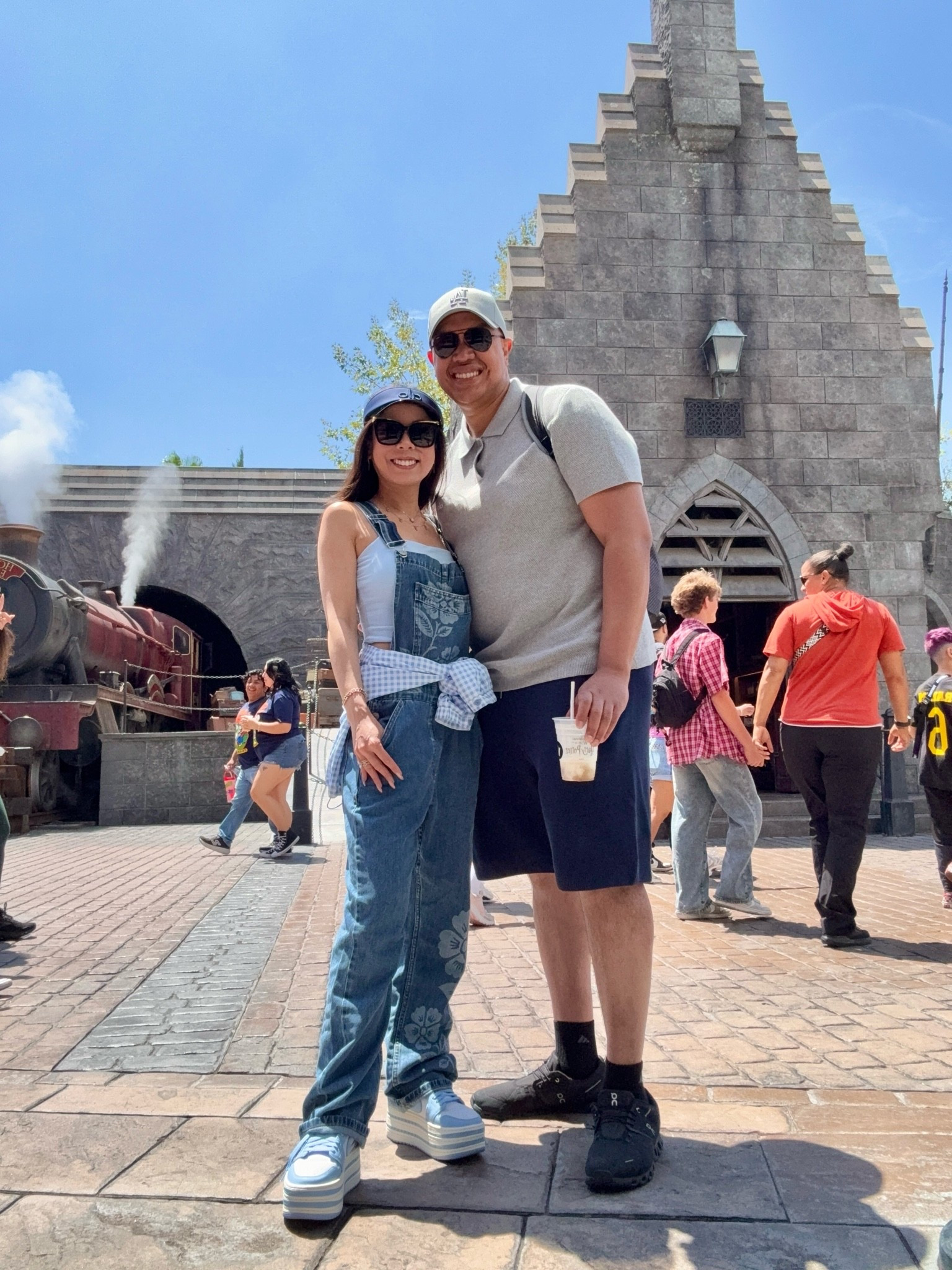 Universal Studios! 🌎💫 

We’ve lived nearby for 15 years now 😆 but the last time we actually went to @unistudios was 20 years ago! We still lived in San Diego at the time, and had just started dating!! 🥹💘 Forgot how fun it is!! 🥰

#LTKdayinmylife #LTKootd #LTKOver40