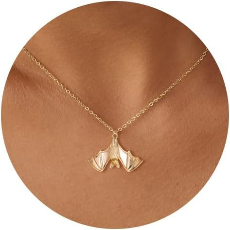 Gold Necklace 14K Gold-plated Animal Necklace for Women | Amazon (US)