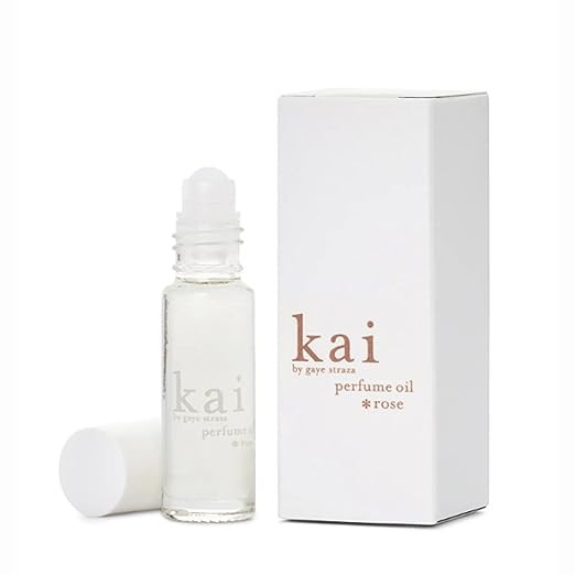 kai Perfume Oil - rose absolute, gardenia wrapped in white exotic flowers. eau de perfume roll-on... | Amazon (US)