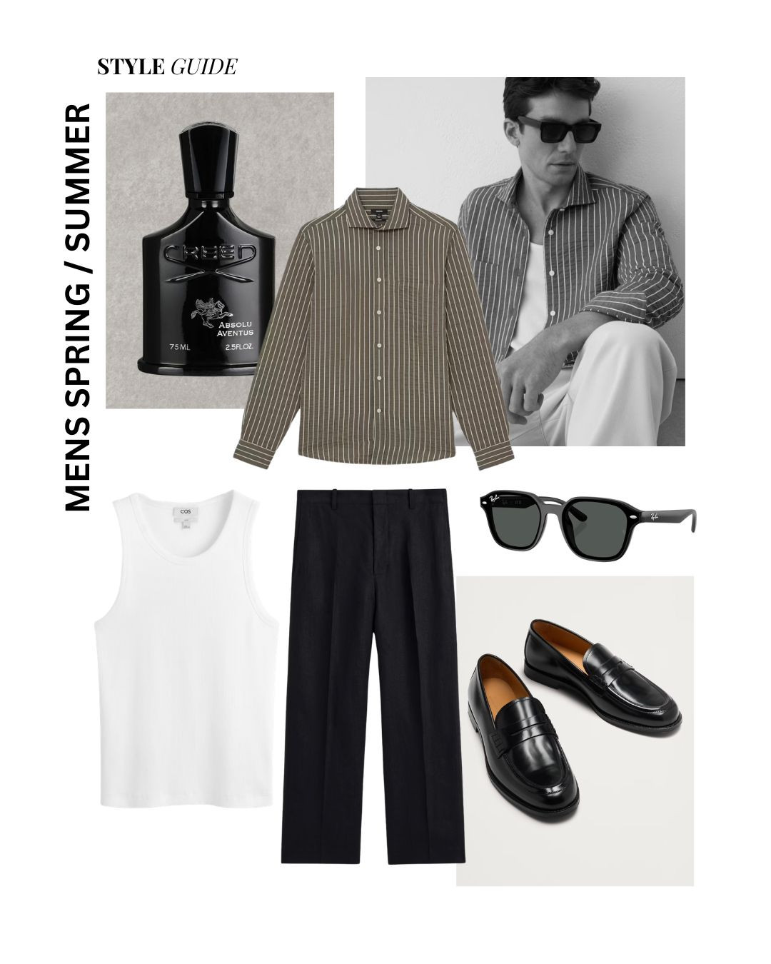Men's Spring/Summer Style Guide The Quiet Confidence Edit 

 #LTKootd #LTKBeauty #LTKMens