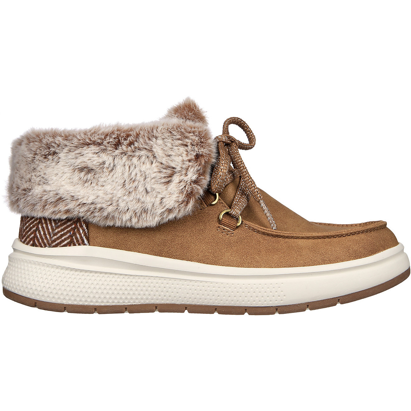 SKECHERS Women's Bobs Skipper Wave Wallabee Lace Up Booties | Academy | Academy Sports + Outdoors