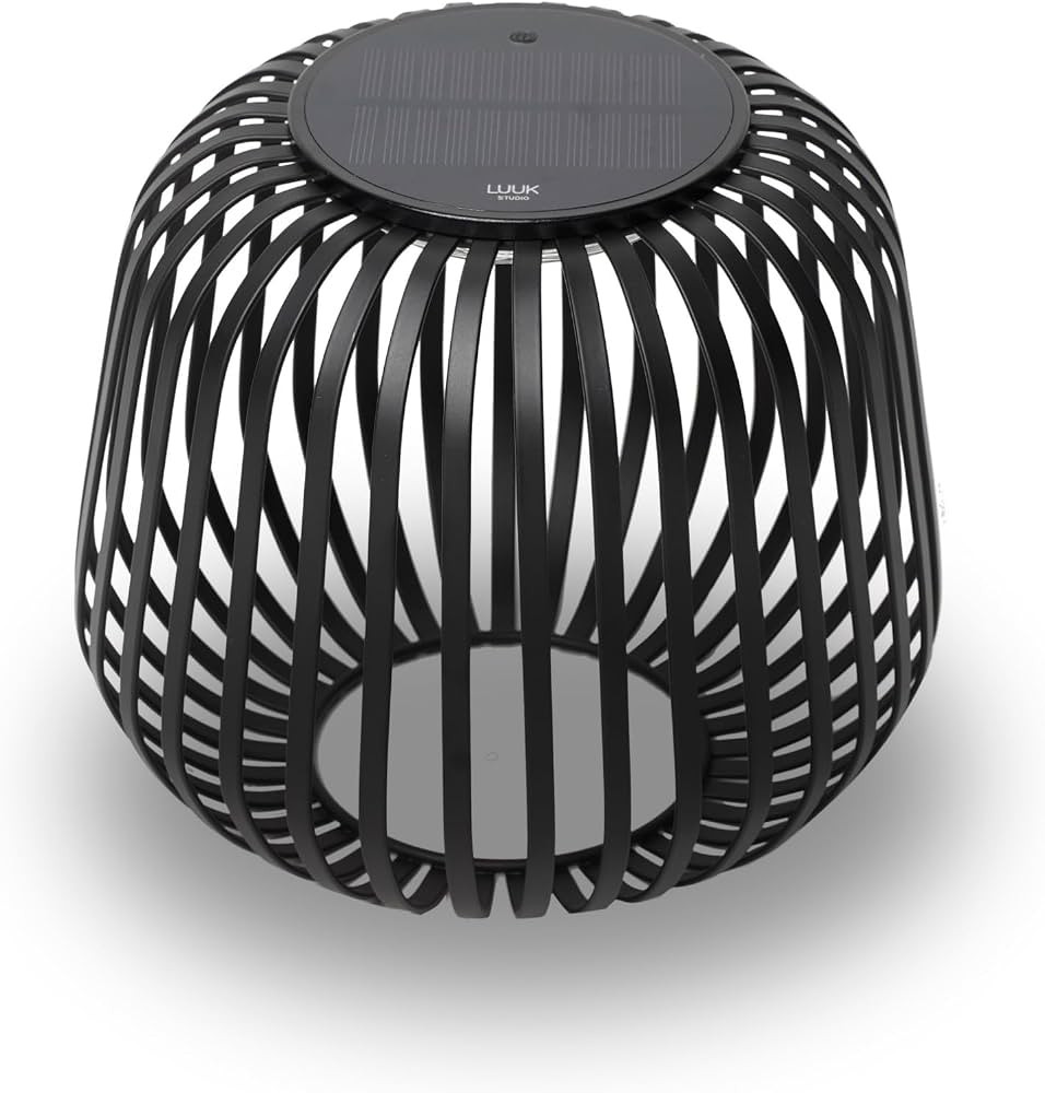 LUUK Studio Moderne Solarlaterne SOLIS, IP65 Schutz geeignet f\u00fcr den Innen- und Au\u00dfenbe... | Amazon (DE)