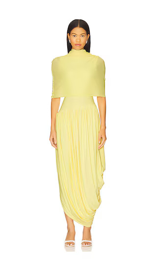 Penelope Dress in Butter Yellow | Revolve Clothing (Global)