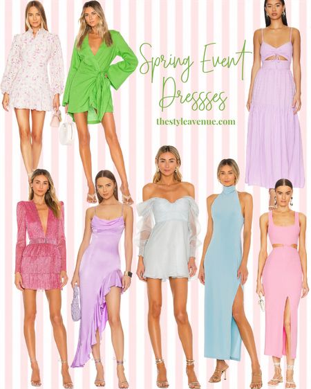 Event dresses / wedding guest : spring dress / Easter dress 

#LTKtravel #LTKwedding #LTKFind