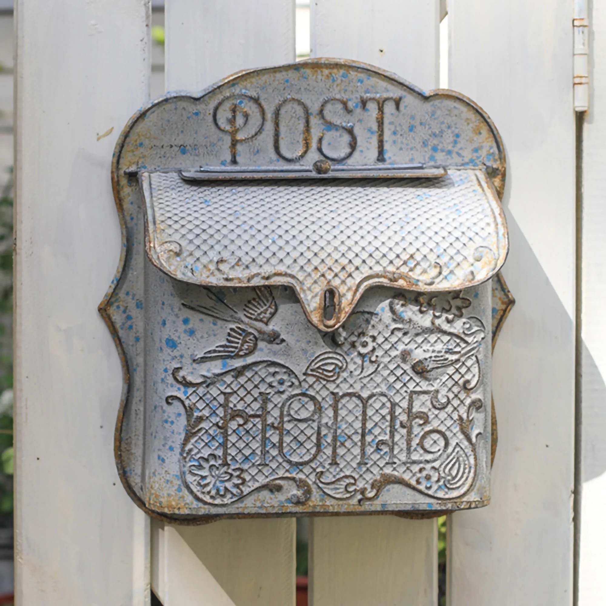 Bigfortune Rustic Mailboxes for Homes Wall Mount Mailbox for Outdoor,Side of House, Porch & Indoo... | Walmart (US)